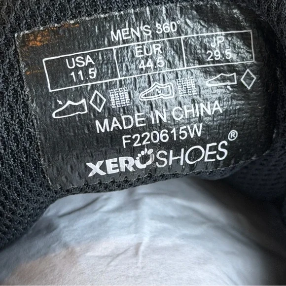 Xero Barefoot Shoes 360 - Picture 10 of 12